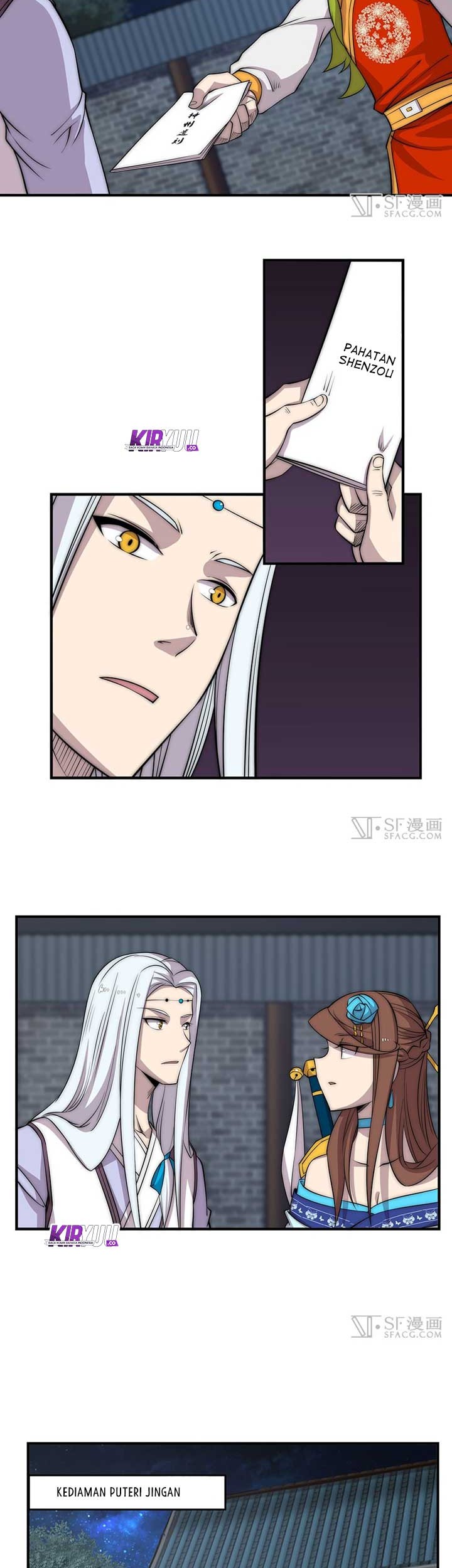 Martial King’s Retired Life Chapter 79 Gambar 17
