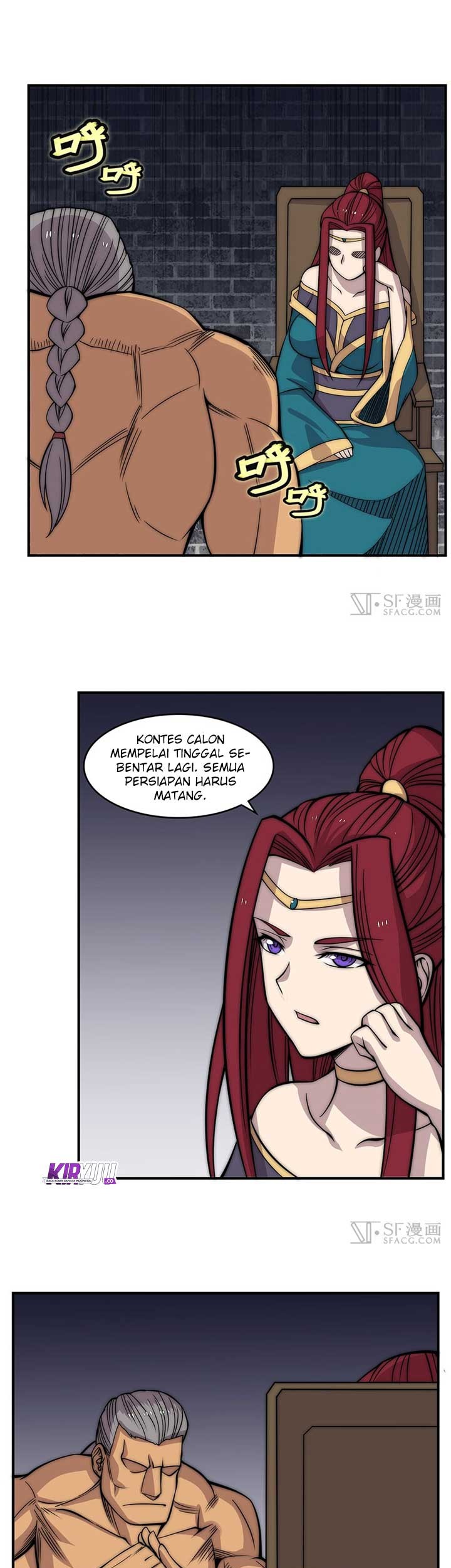 Martial King’s Retired Life Chapter 79 Gambar 19