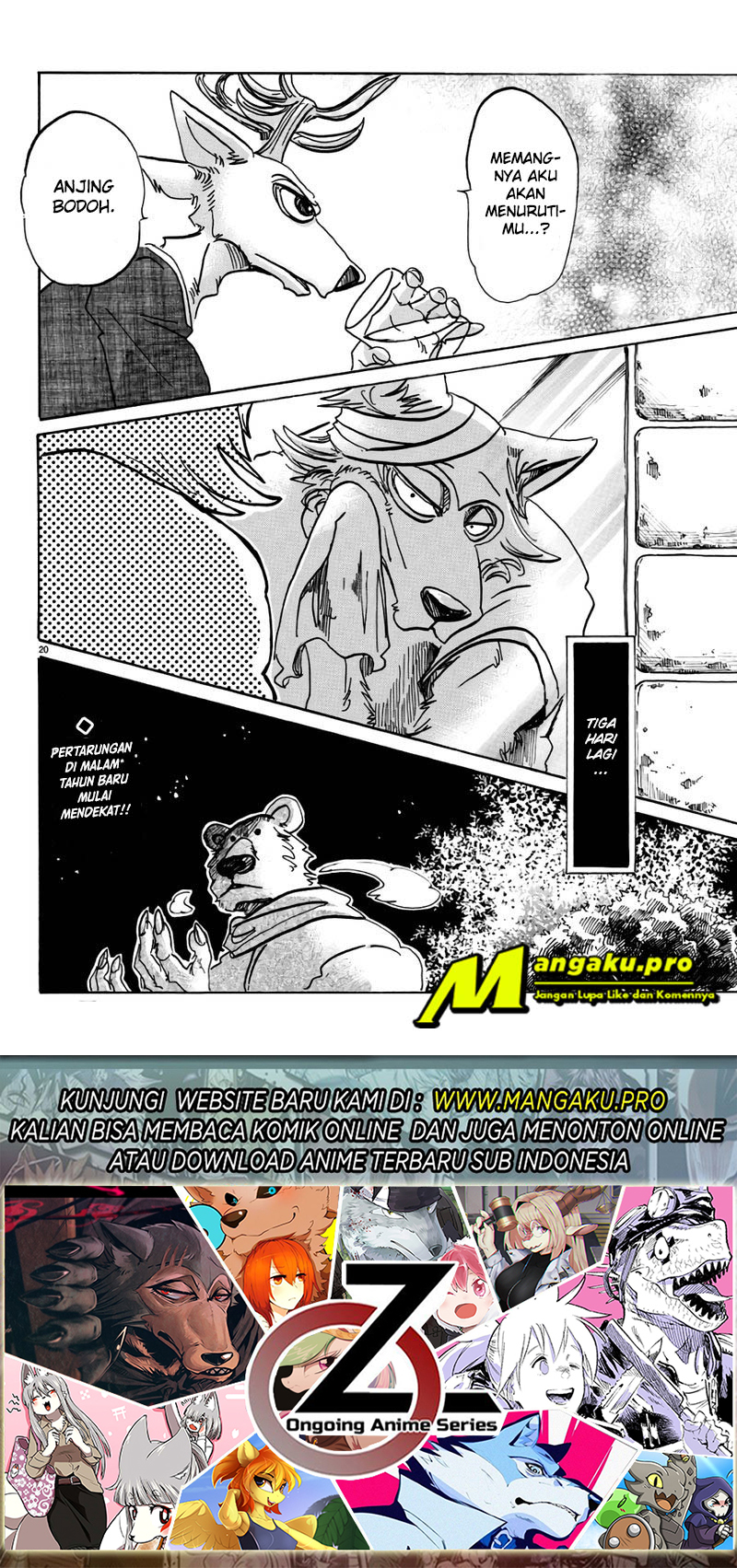 Beastars Chapter 88 Gambar 21