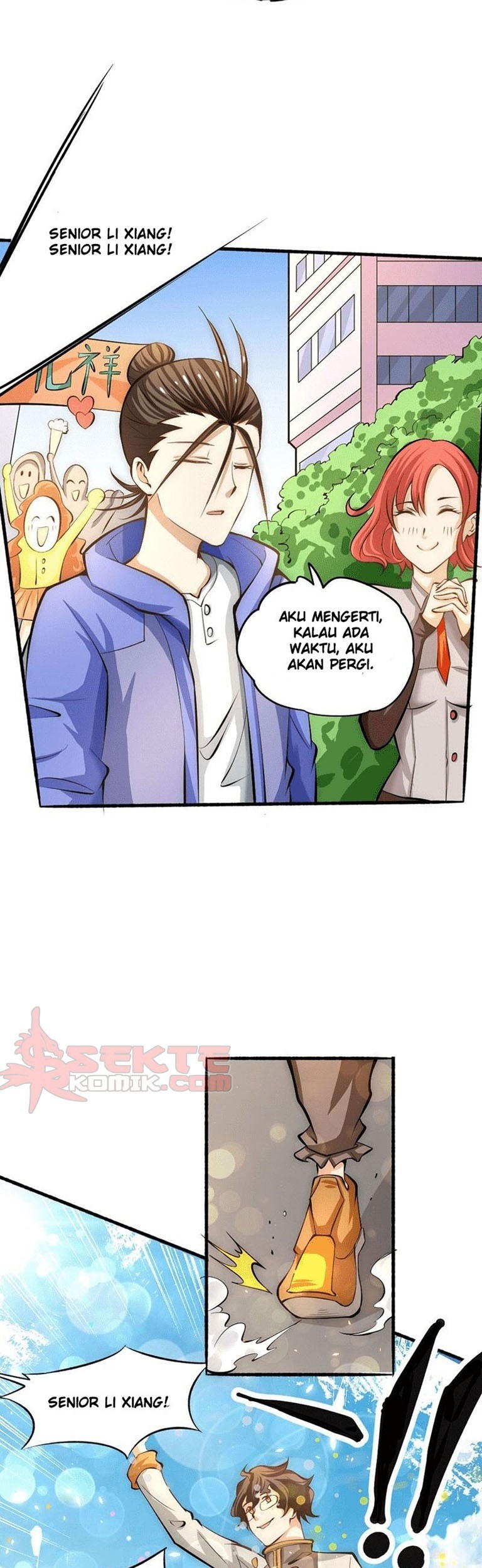 Almighty Master Chapter 22 Gambar 18