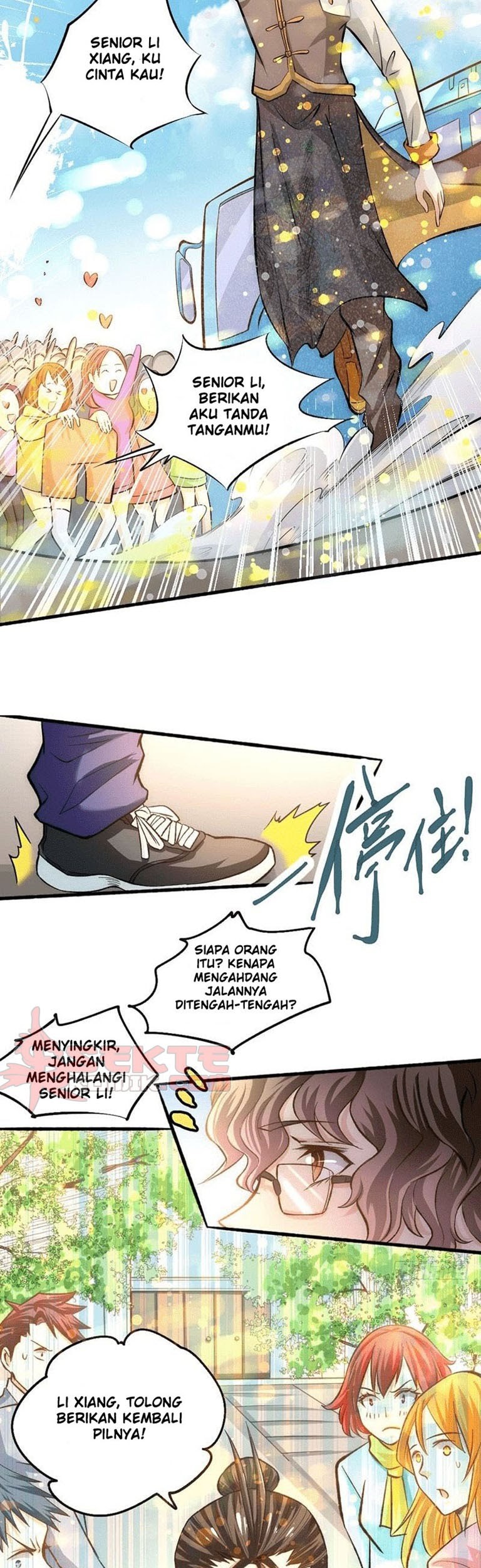 Almighty Master Chapter 22 Gambar 20