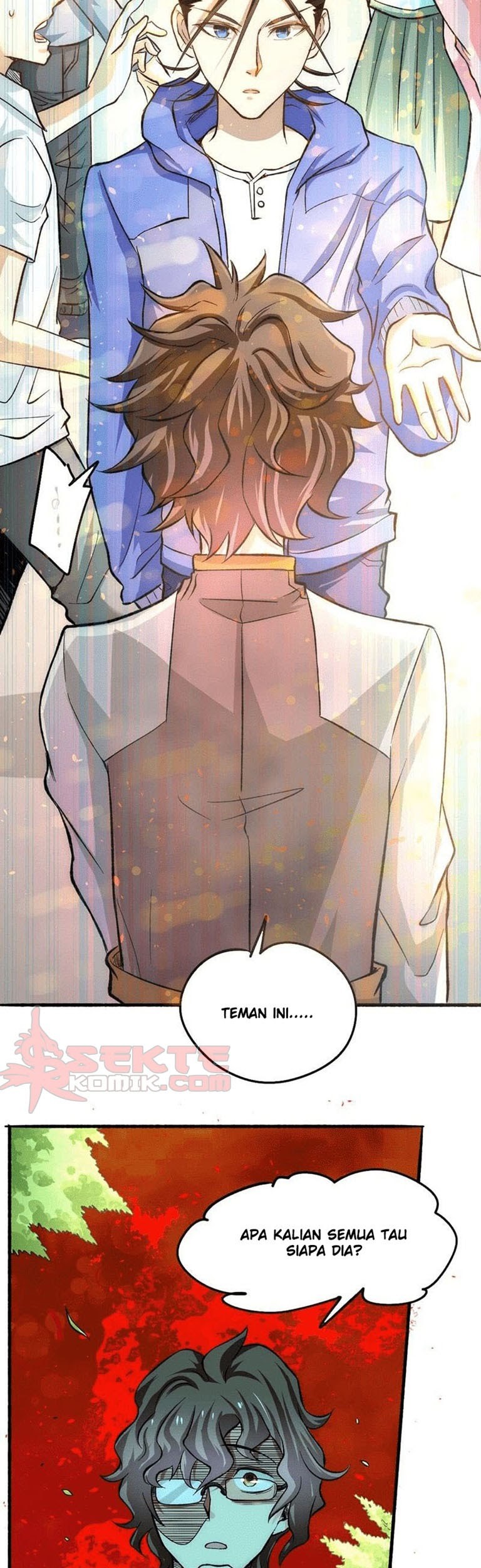 Almighty Master Chapter 22 Gambar 22