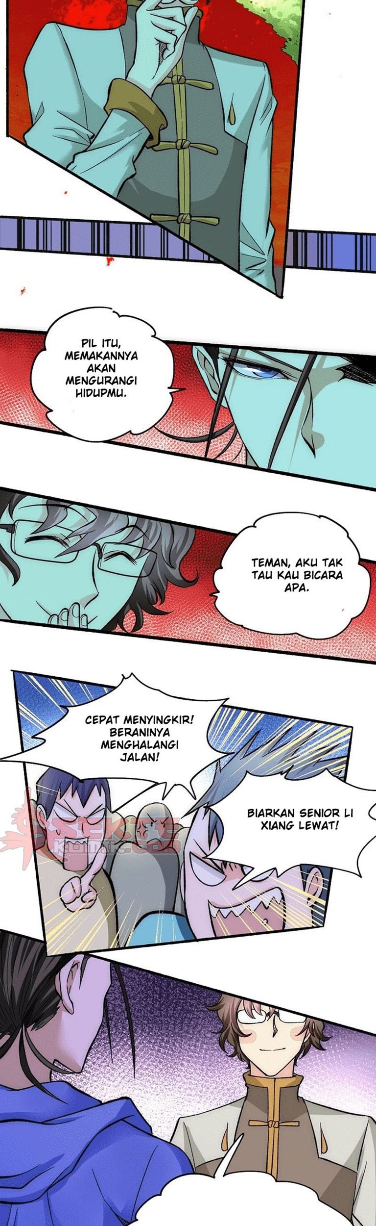Almighty Master Chapter 22 Gambar 24