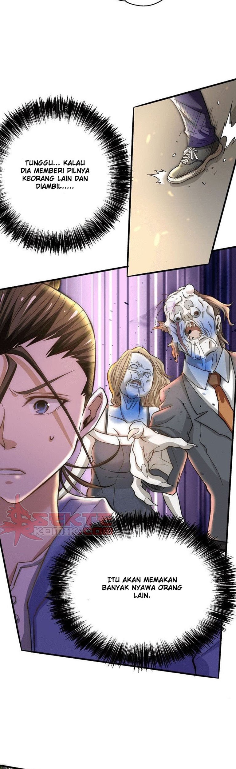 Almighty Master Chapter 22 Gambar 30