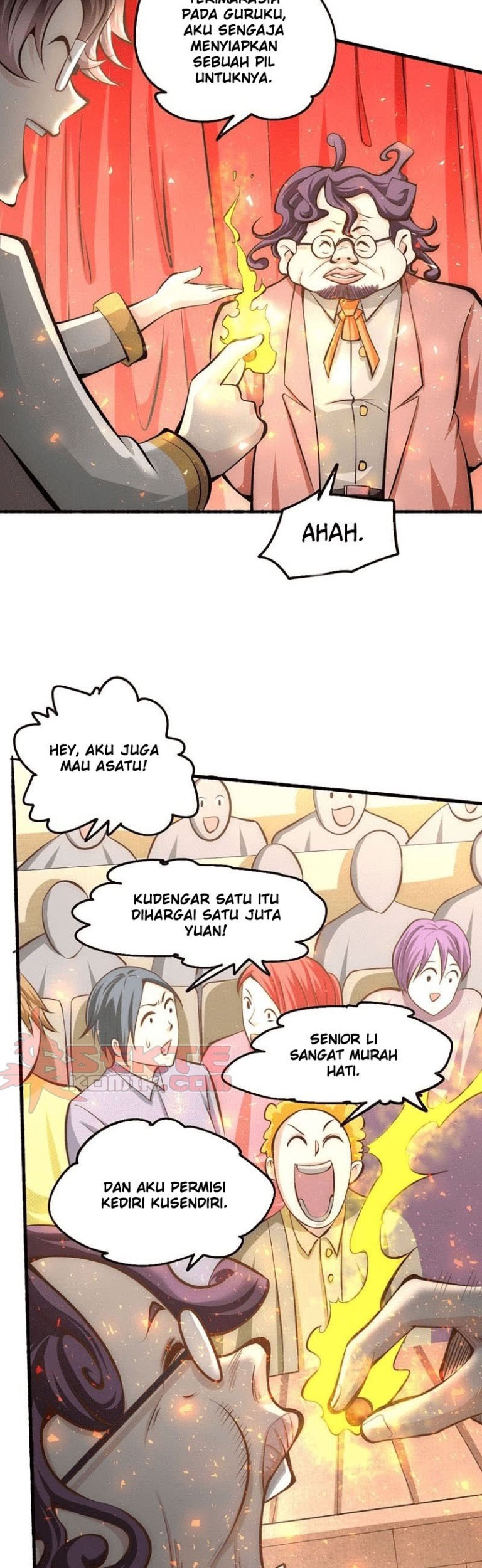 Almighty Master Chapter 22 Gambar 36
