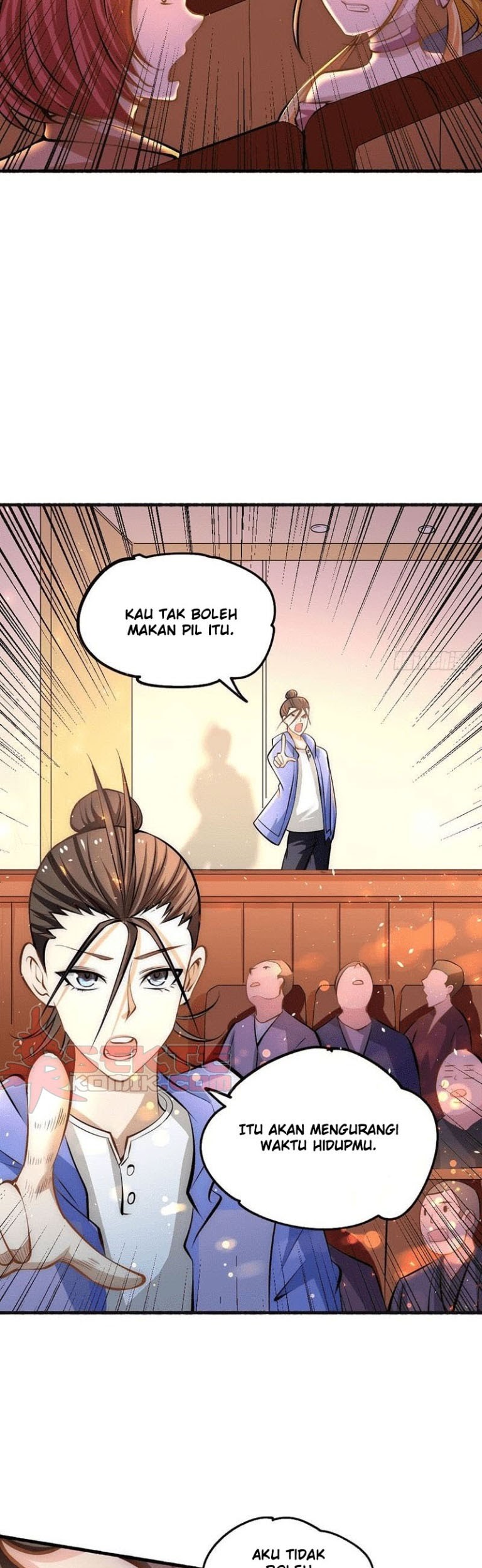 Almighty Master Chapter 22 Gambar 40