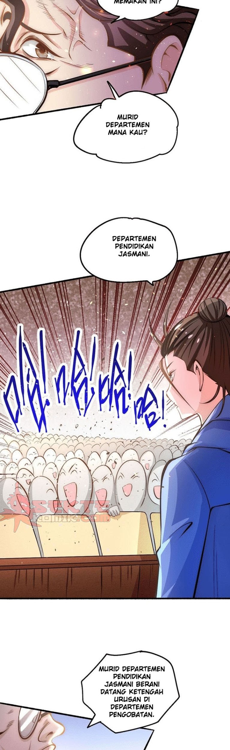 Almighty Master Chapter 22 Gambar 42