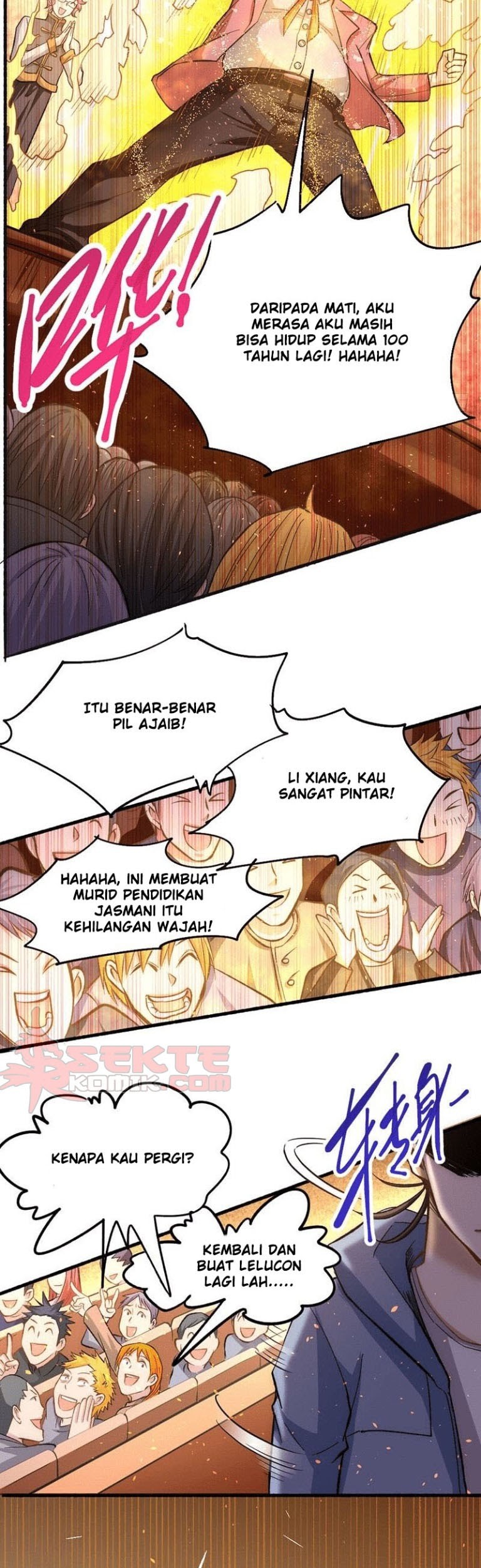 Almighty Master Chapter 22 Gambar 48