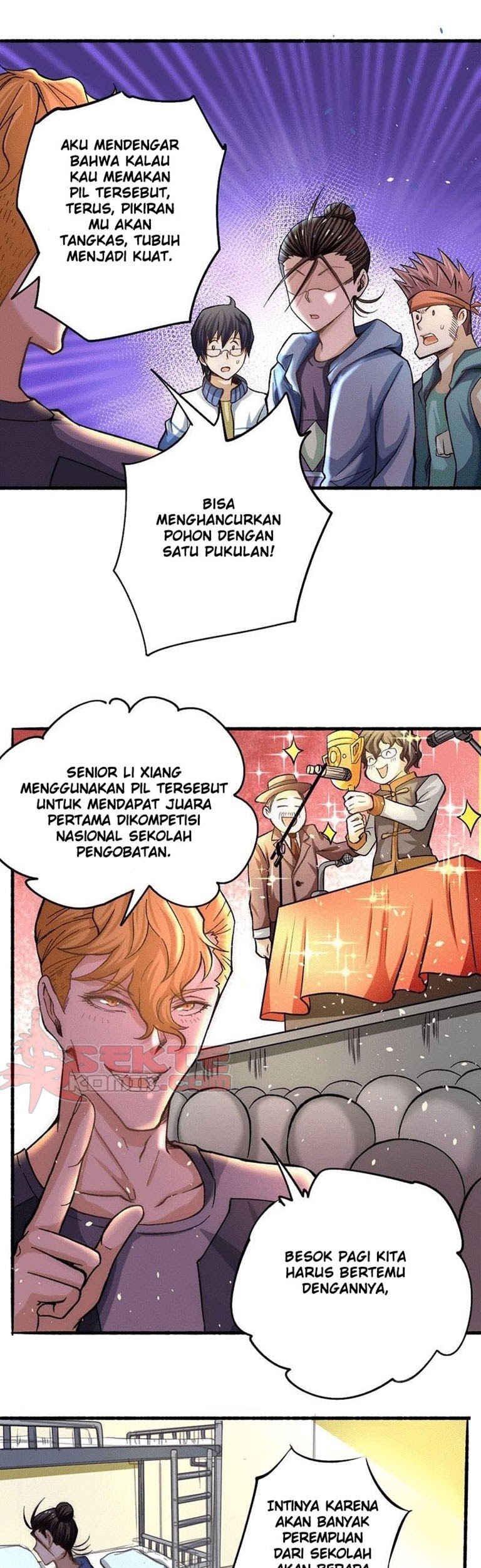 Almighty Master Chapter 22 Gambar 4