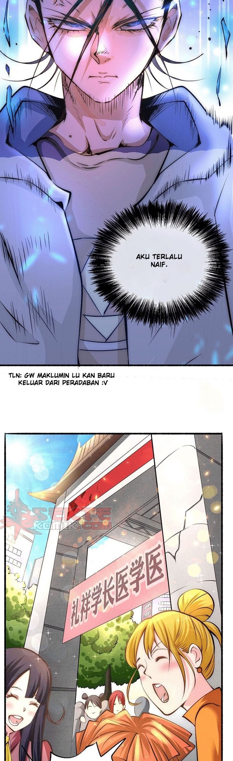 Almighty Master Chapter 22 Gambar 8