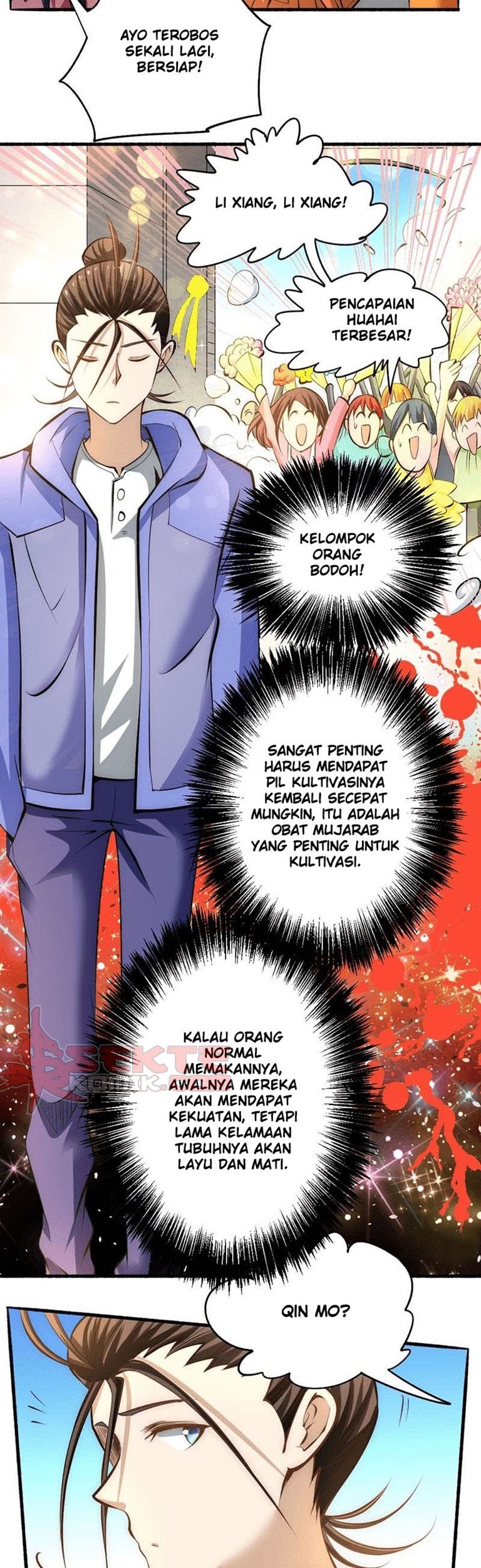 Almighty Master Chapter 22 Gambar 10