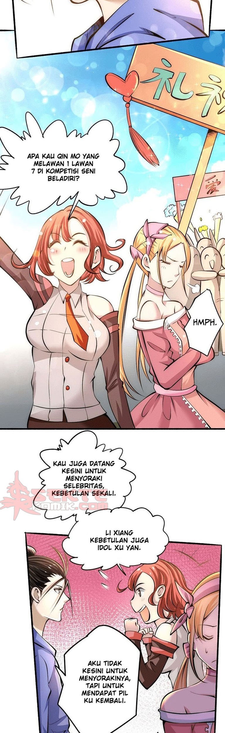 Almighty Master Chapter 22 Gambar 12