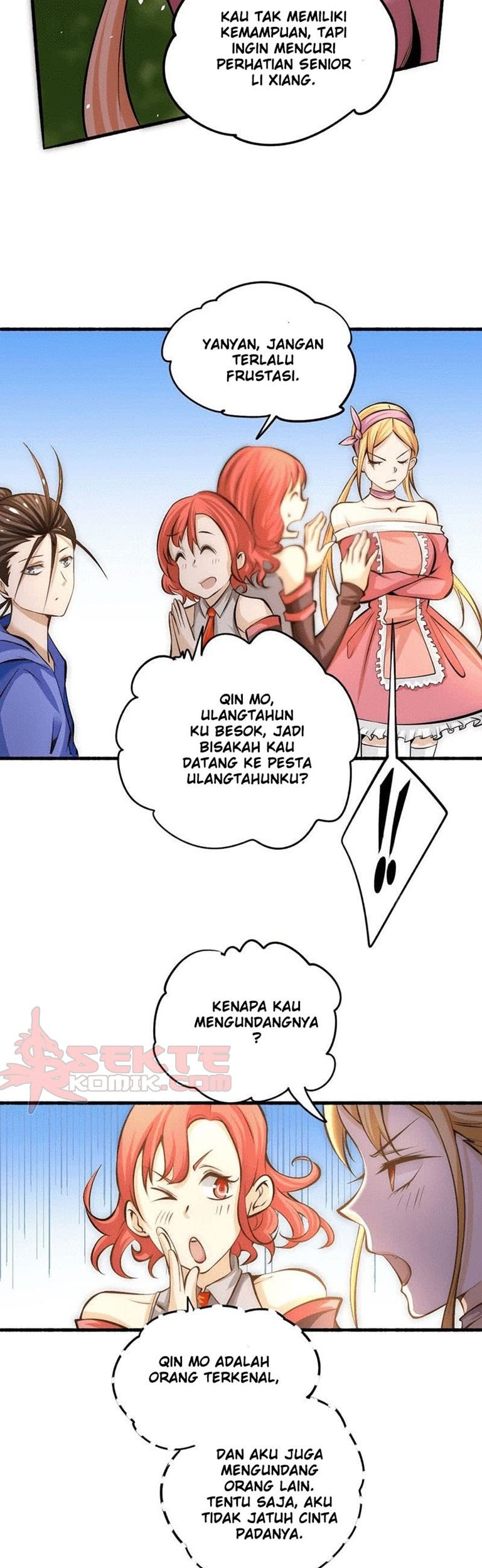 Almighty Master Chapter 22 Gambar 16