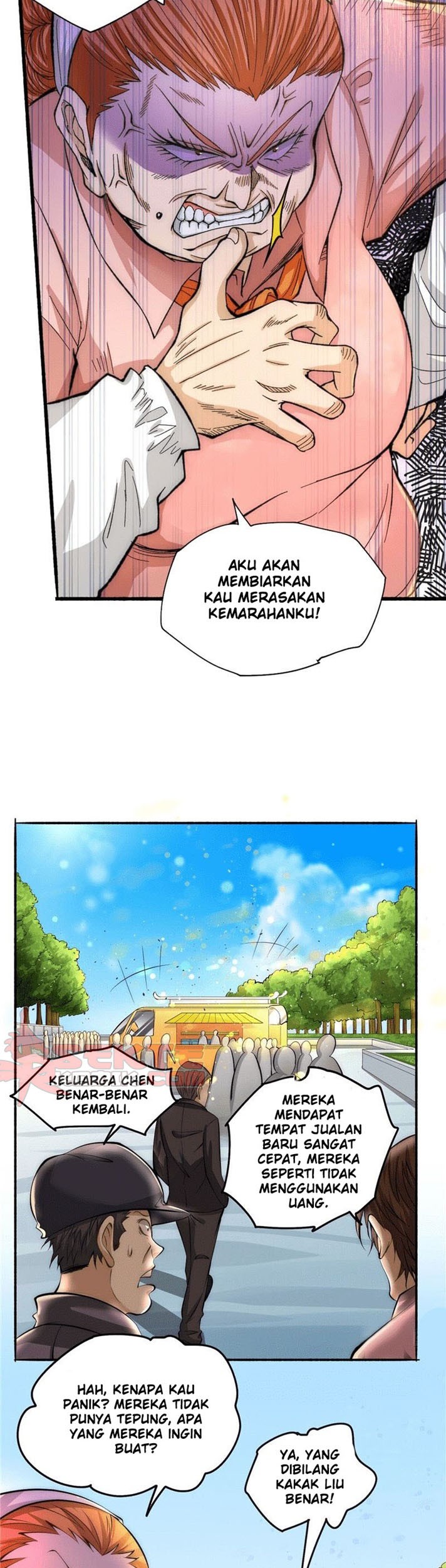 Almighty Master Chapter 21 Gambar 20