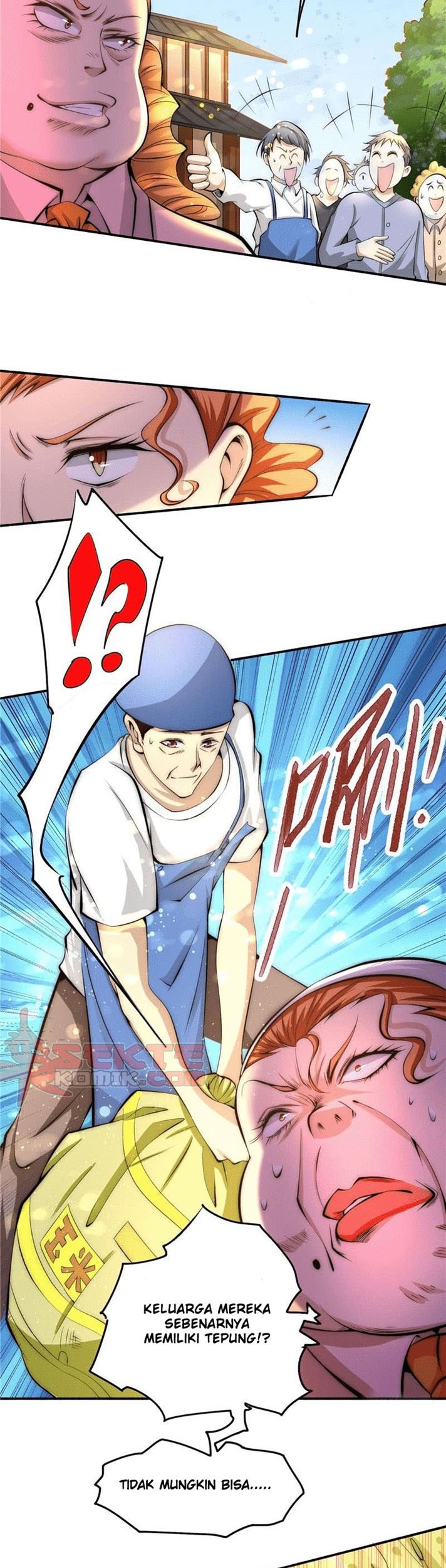 Almighty Master Chapter 21 Gambar 22