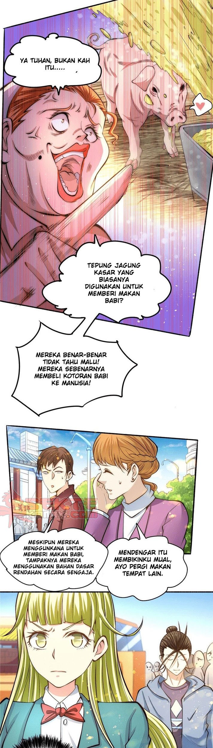 Almighty Master Chapter 21 Gambar 24
