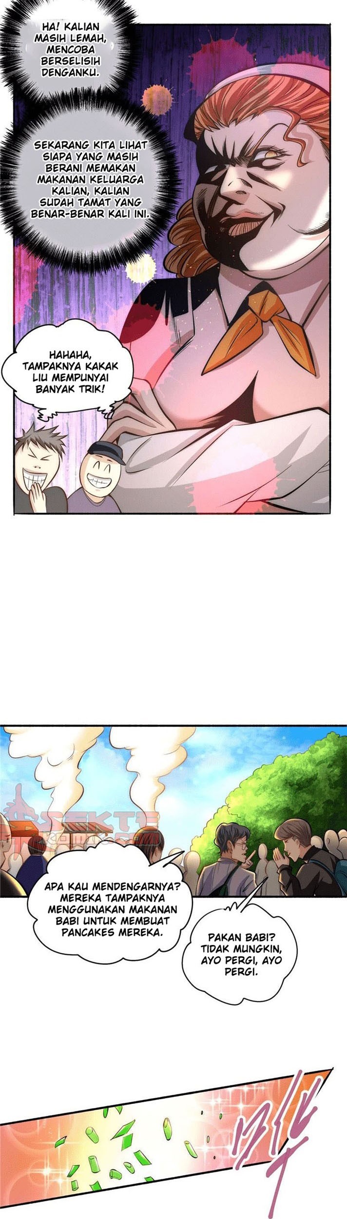 Almighty Master Chapter 21 Gambar 26