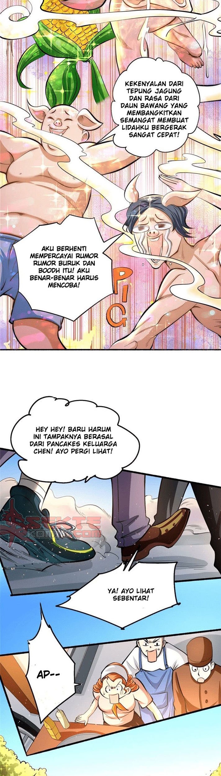 Almighty Master Chapter 21 Gambar 30