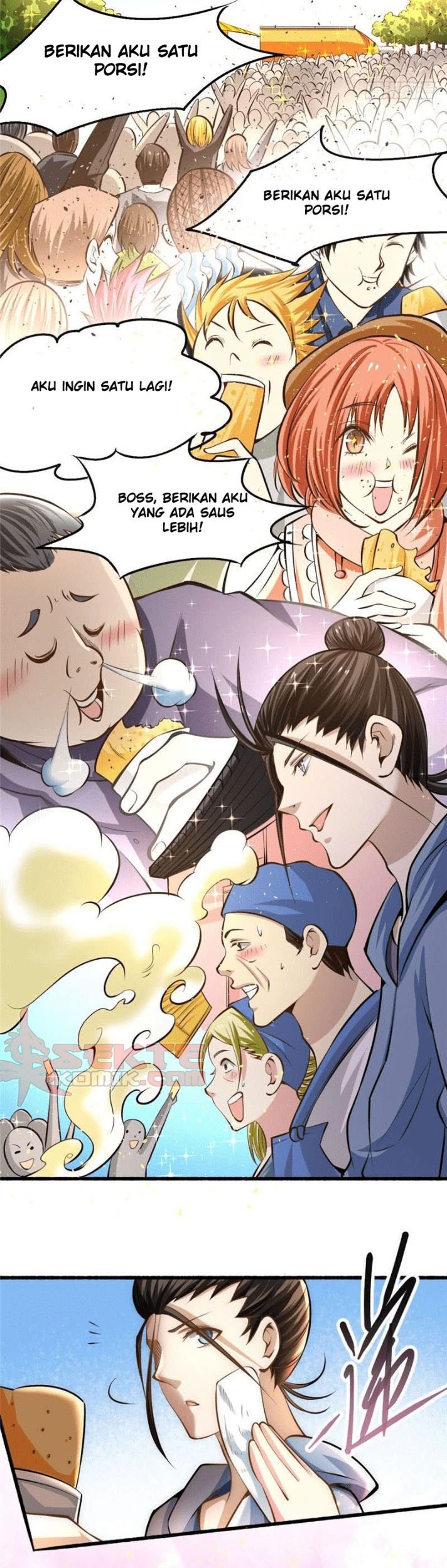 Almighty Master Chapter 21 Gambar 32