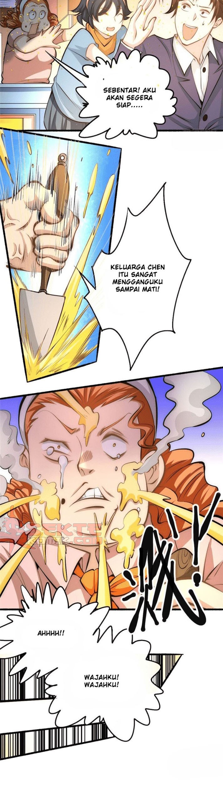 Almighty Master Chapter 21 Gambar 36