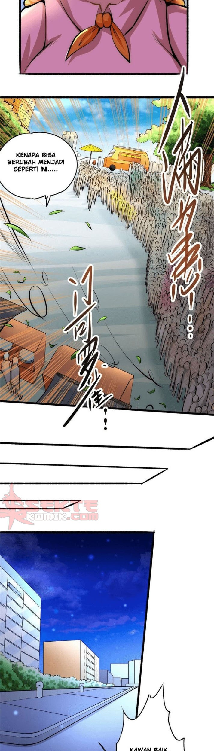 Almighty Master Chapter 21 Gambar 40