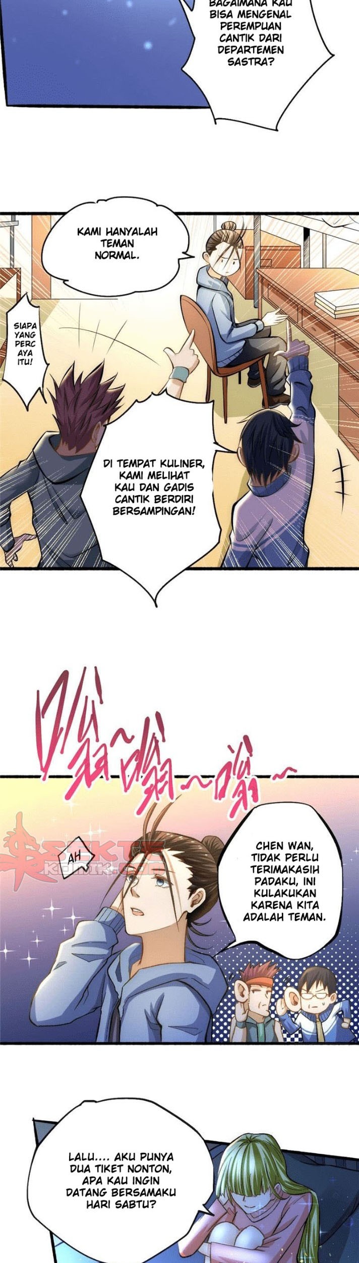 Almighty Master Chapter 21 Gambar 42