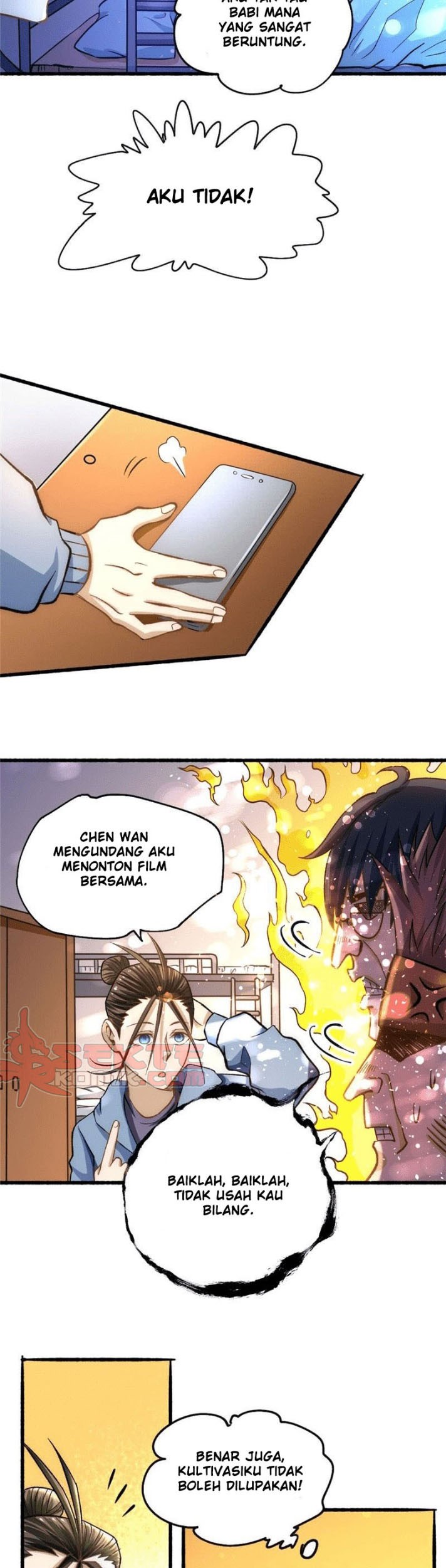 Almighty Master Chapter 21 Gambar 46