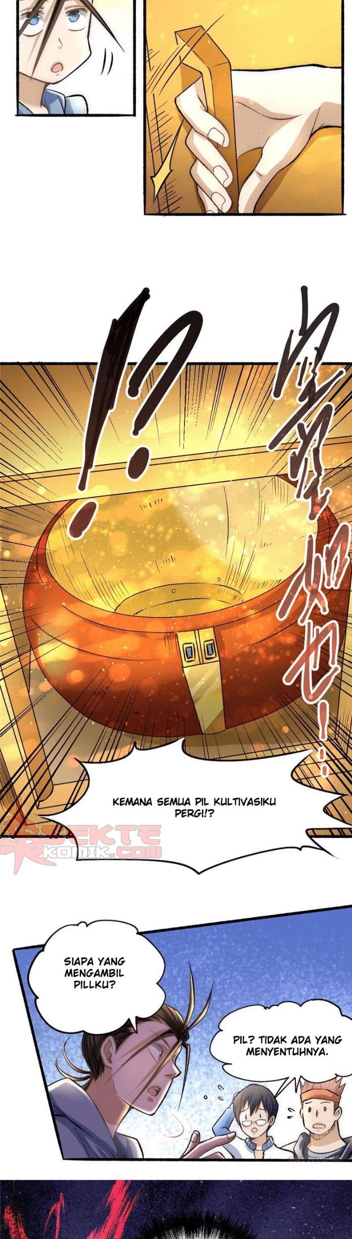 Almighty Master Chapter 21 Gambar 48