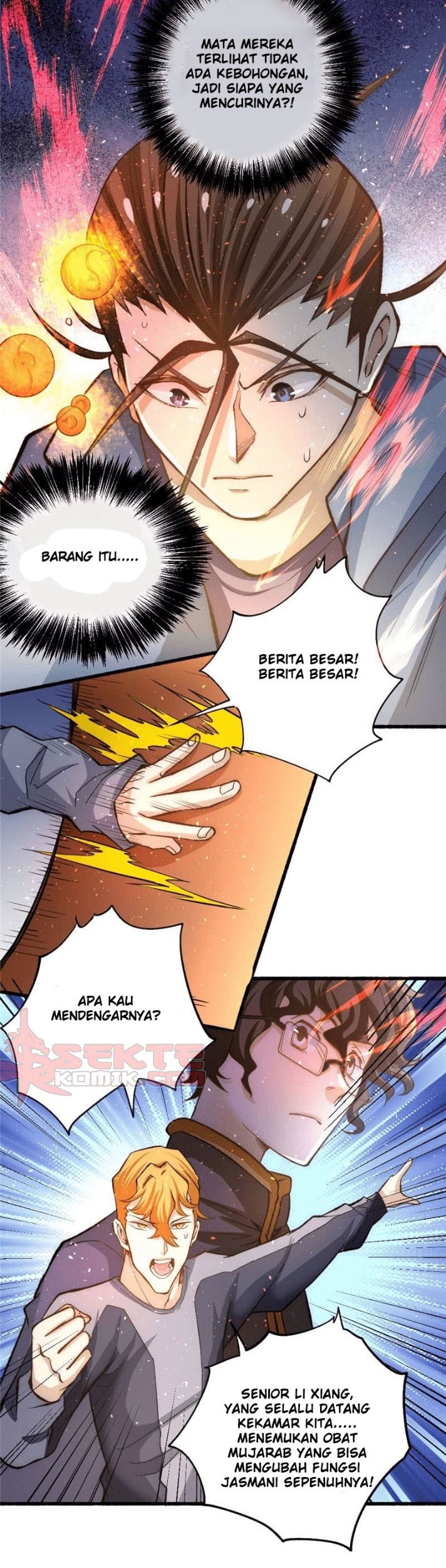 Almighty Master Chapter 21 Gambar 50