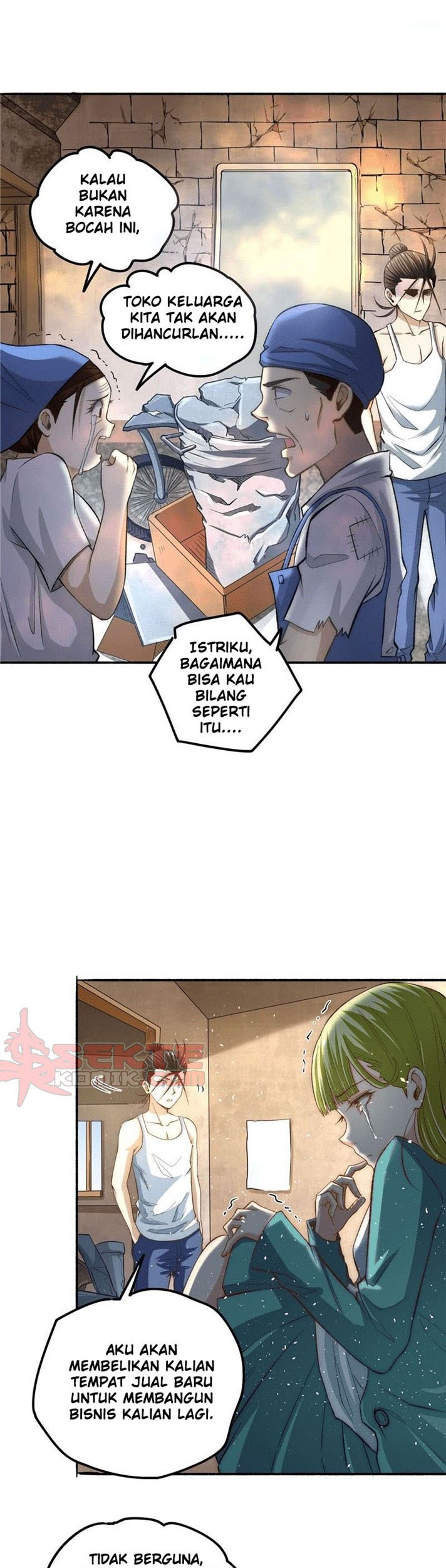 Almighty Master Chapter 21 Gambar 10