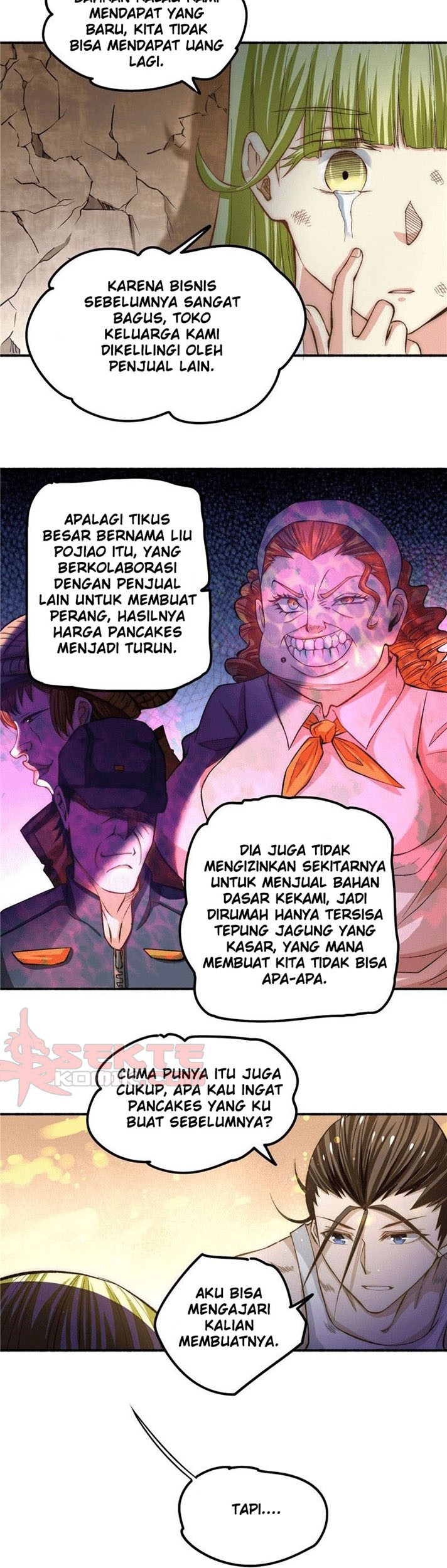 Almighty Master Chapter 21 Gambar 12