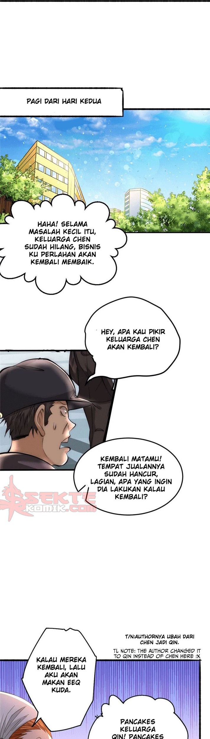 Almighty Master Chapter 21 Gambar 16