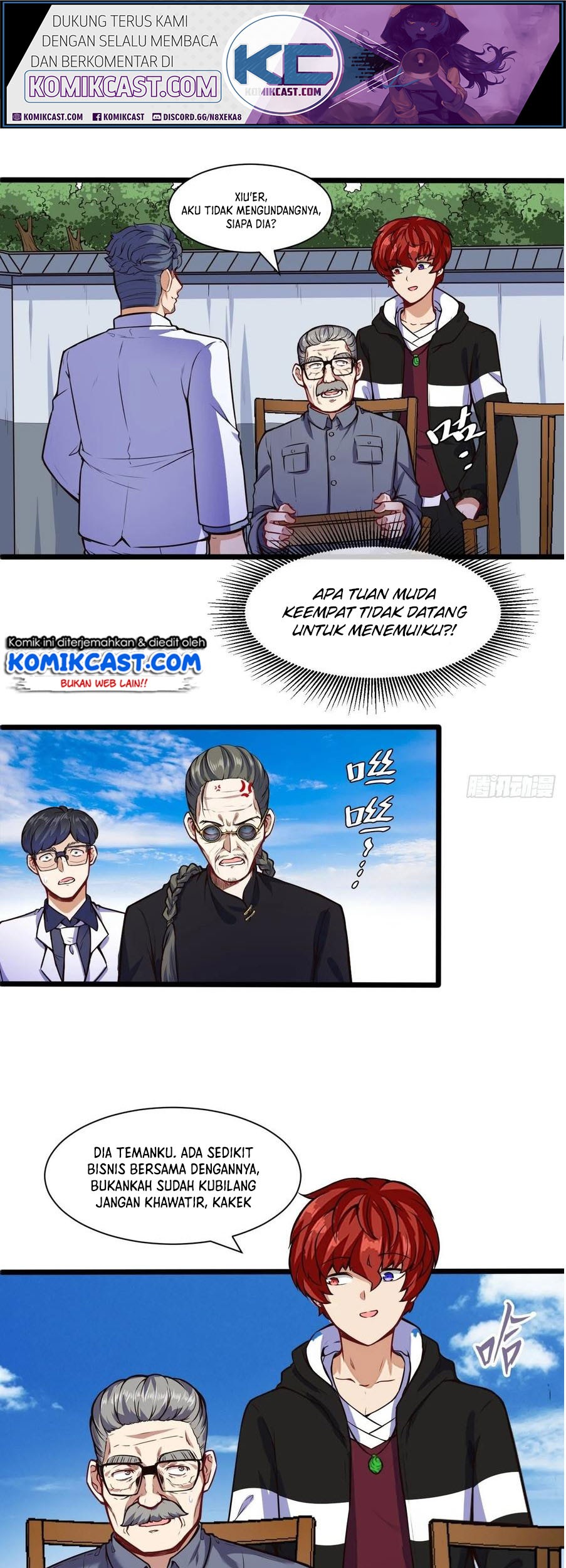 Baca Metropolitan City’s Ying Yang Miracle Doctor Chapter 99 Gambar 2