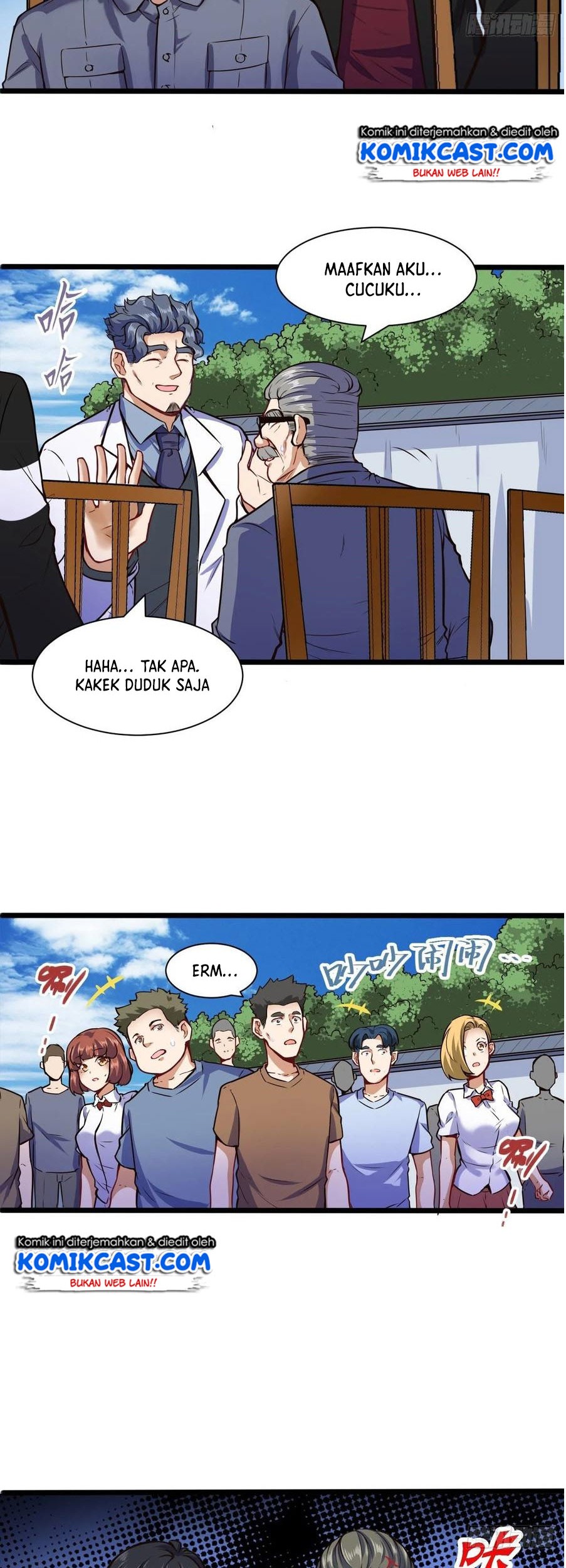 Metropolitan City’s Ying Yang Miracle Doctor Chapter 99 Gambar 3