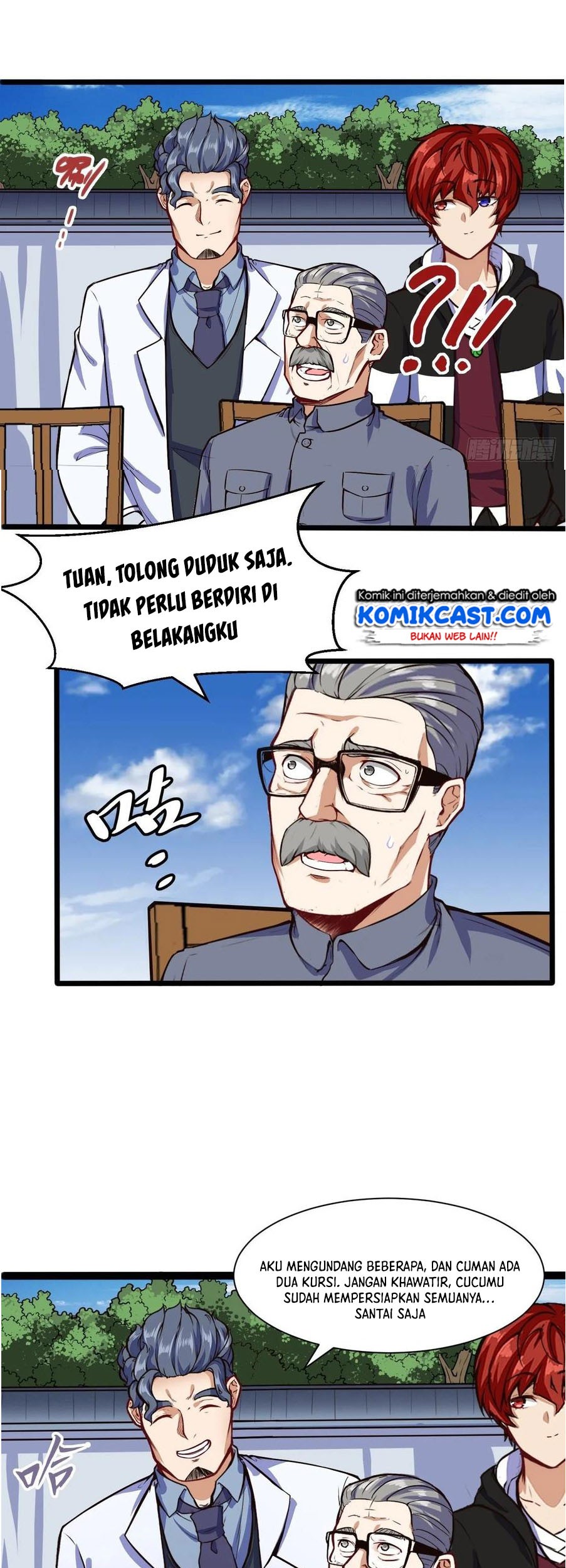 Metropolitan City’s Ying Yang Miracle Doctor Chapter 99 Gambar 6