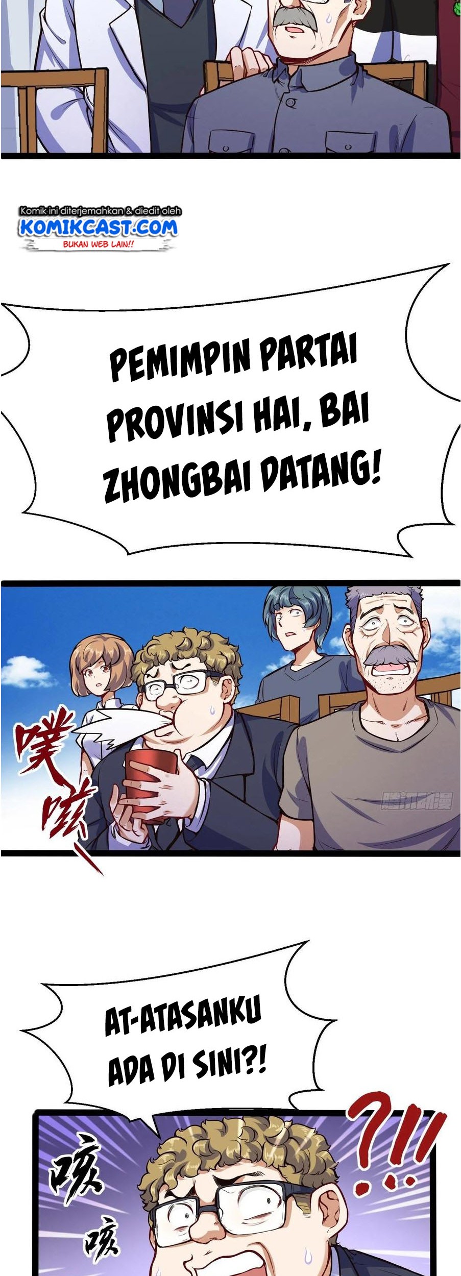 Metropolitan City’s Ying Yang Miracle Doctor Chapter 99 Gambar 7