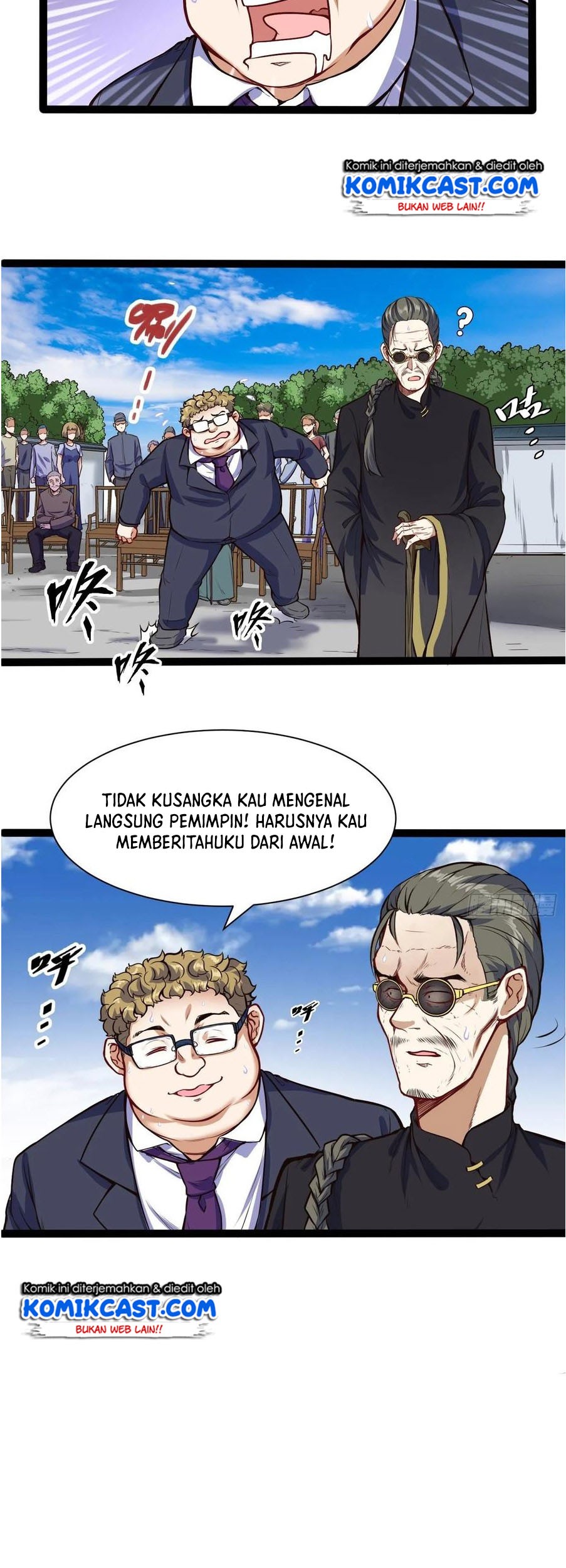 Metropolitan City’s Ying Yang Miracle Doctor Chapter 99 Gambar 8