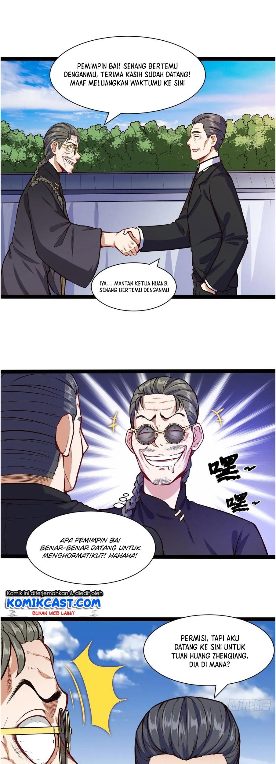 Metropolitan City’s Ying Yang Miracle Doctor Chapter 99 Gambar 12