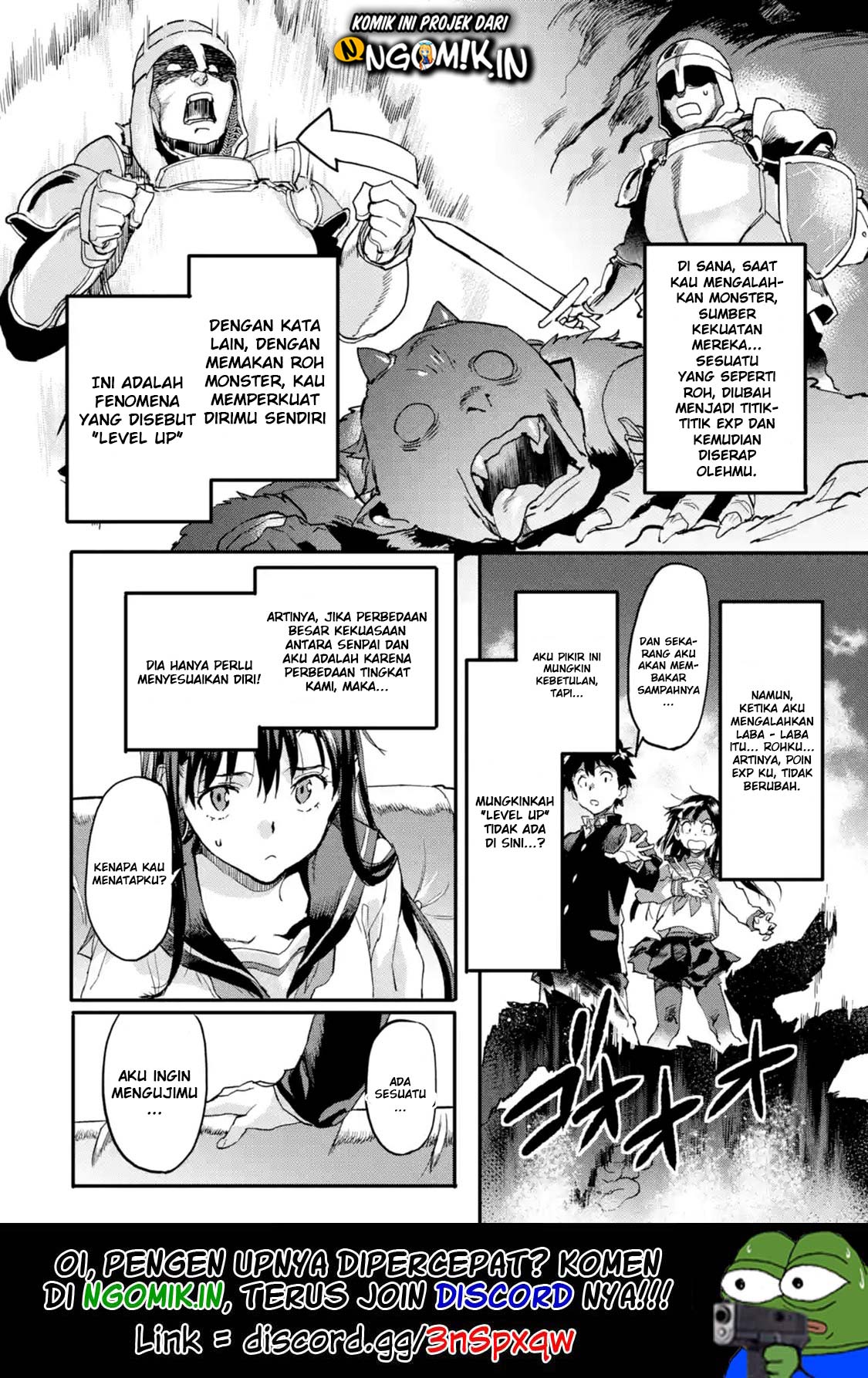 The Hero Who Returned Remains the Strongest in the Modern World Chapter 4.2 Gambar 10