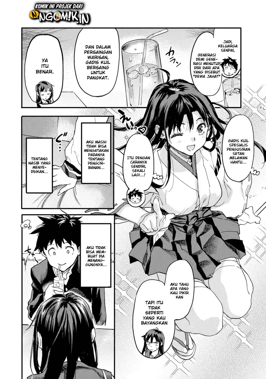 The Hero Who Returned Remains the Strongest in the Modern World Chapter 4.2 Gambar 4