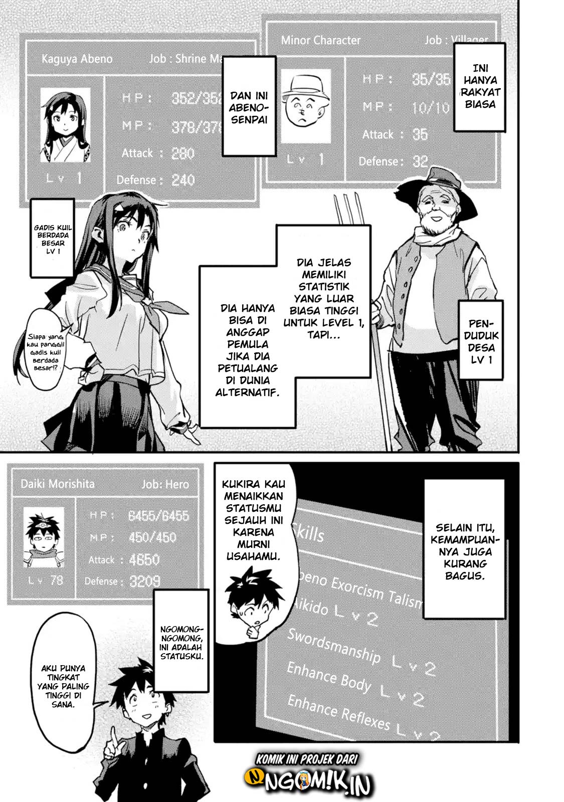 The Hero Who Returned Remains the Strongest in the Modern World Chapter 4.2 Gambar 7