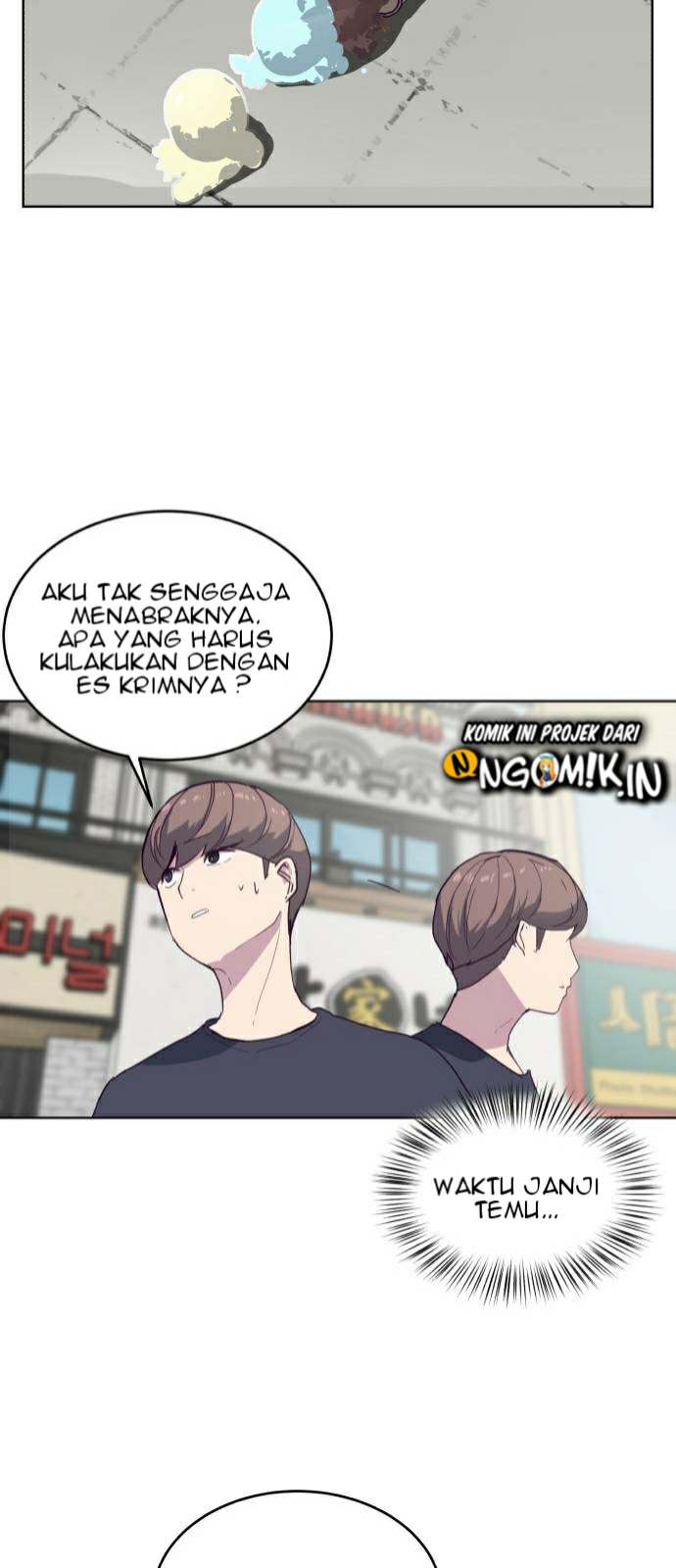 The Boy of Death Chapter 05 Gambar 10