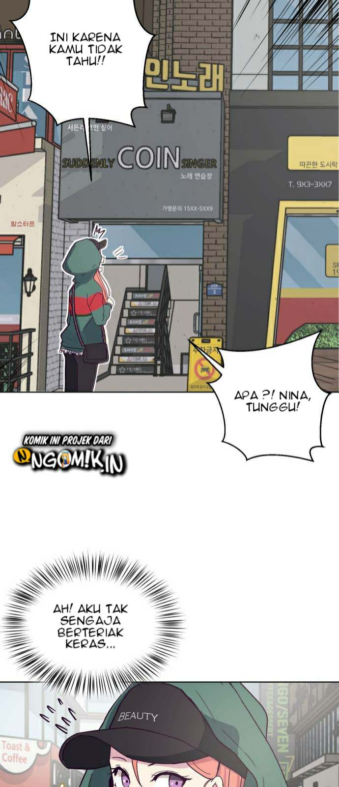 The Boy of Death Chapter 05 Gambar 13