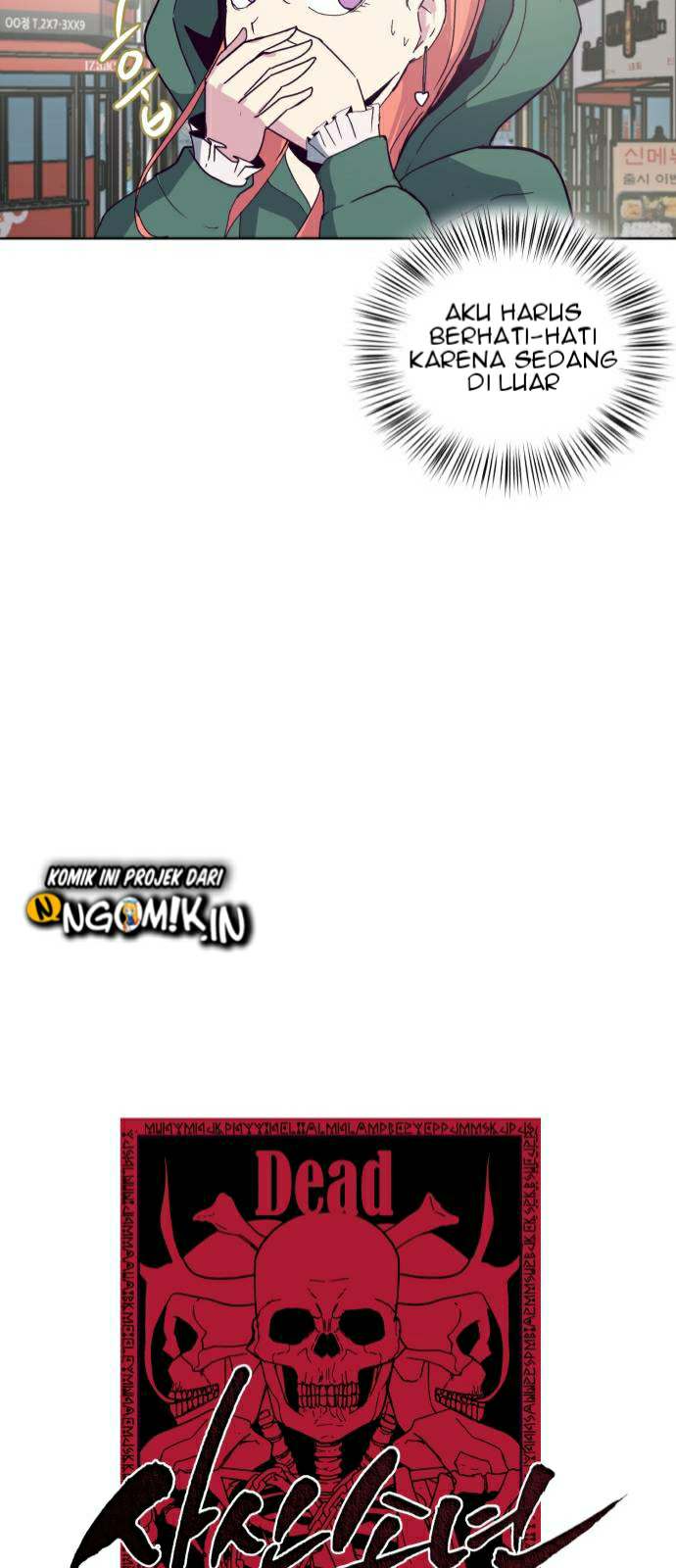 The Boy of Death Chapter 05 Gambar 14