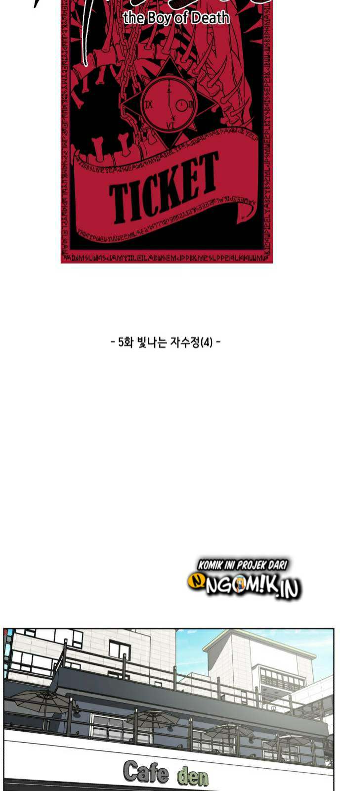 The Boy of Death Chapter 05 Gambar 15