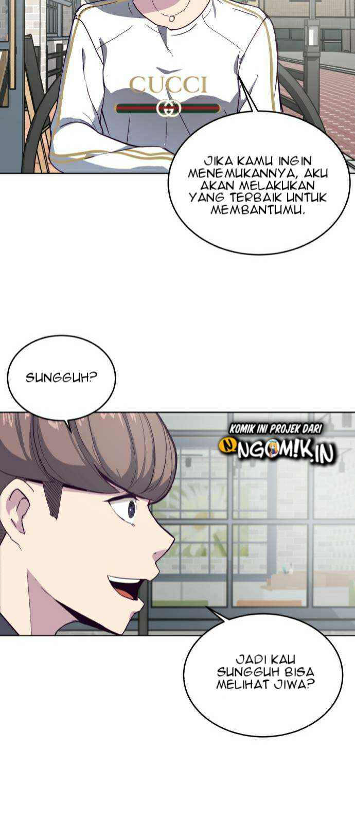 The Boy of Death Chapter 05 Gambar 18