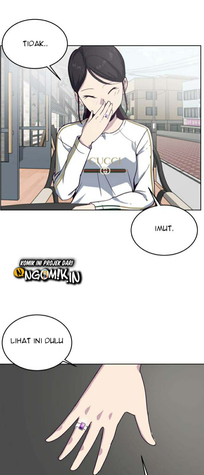 The Boy of Death Chapter 05 Gambar 19