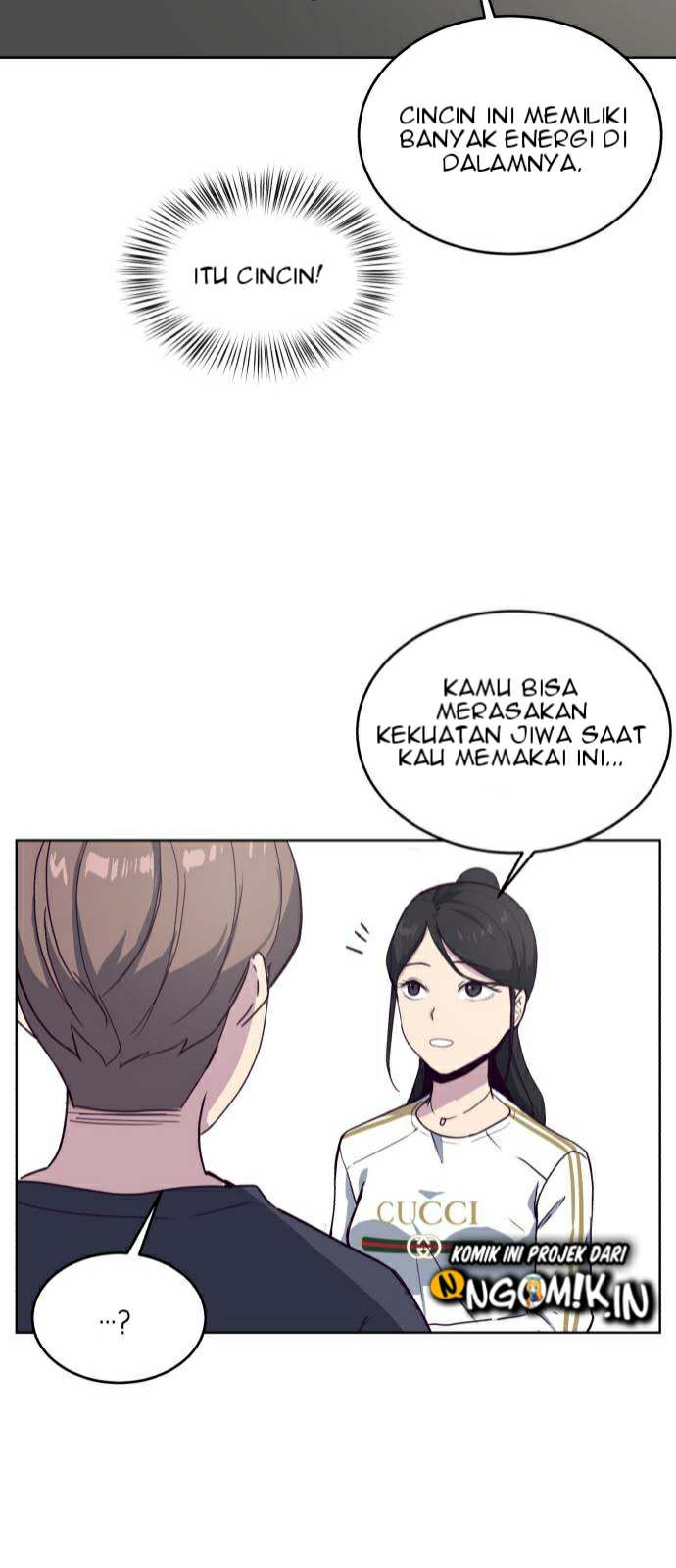 The Boy of Death Chapter 05 Gambar 20