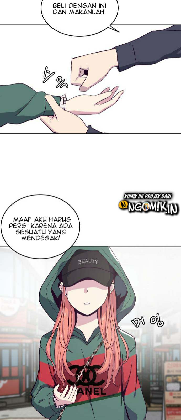 The Boy of Death Chapter 05 Gambar 22