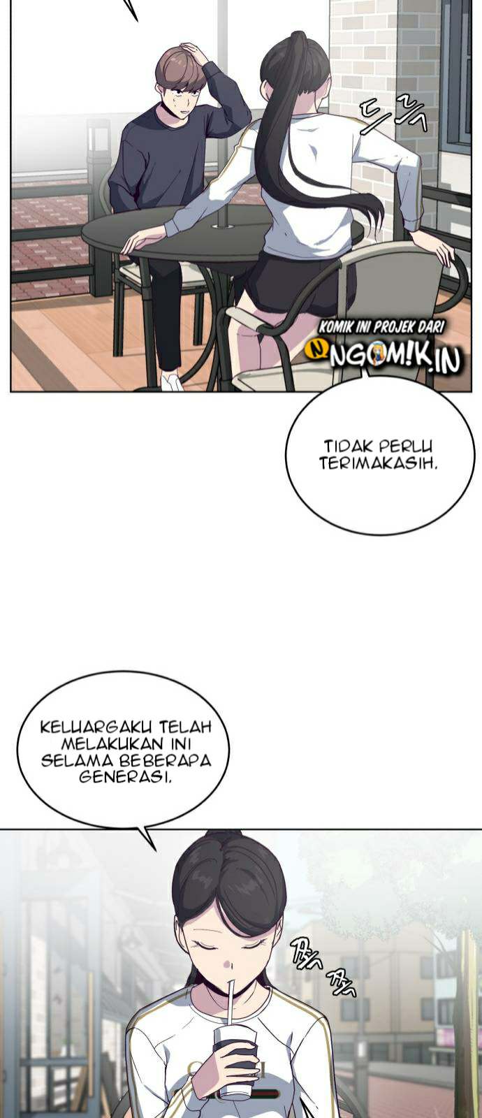 The Boy of Death Chapter 05 Gambar 26